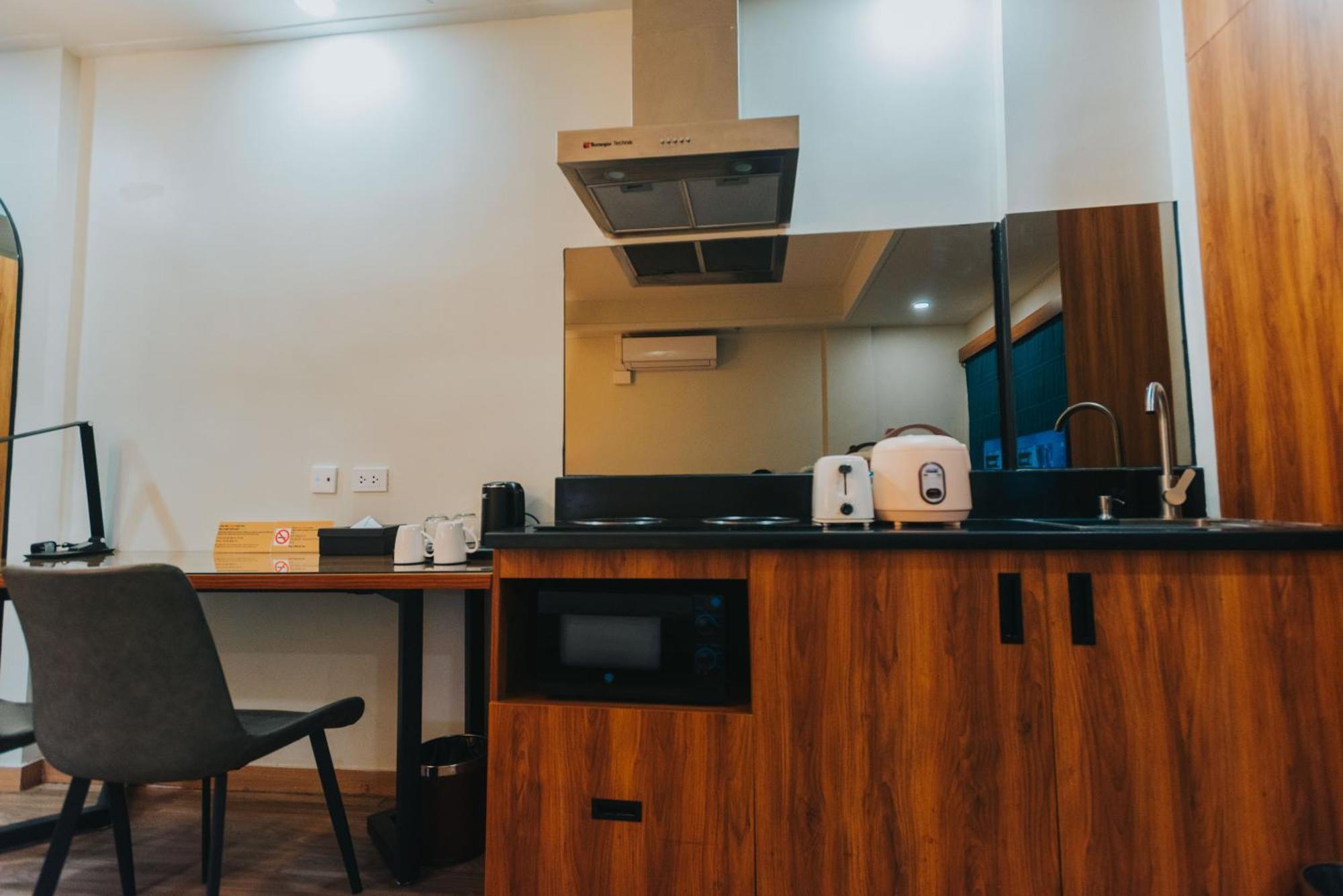 Surestay Studio By Best Western Clarkview Angeles City ภายนอก รูปภาพ