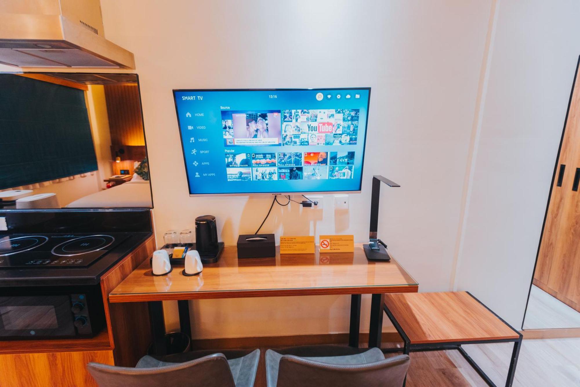 Surestay Studio By Best Western Clarkview Angeles City ภายนอก รูปภาพ