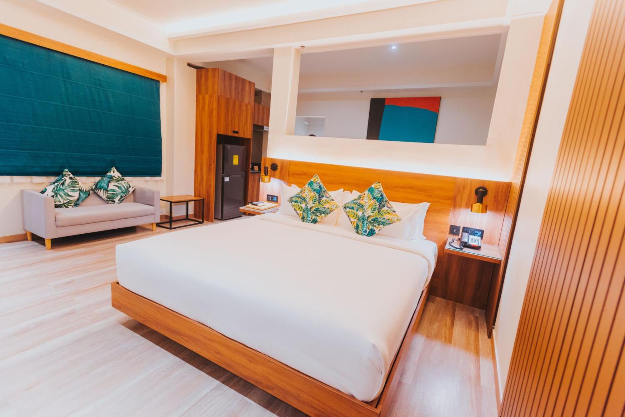 Surestay Studio By Best Western Clarkview Angeles City ภายนอก รูปภาพ