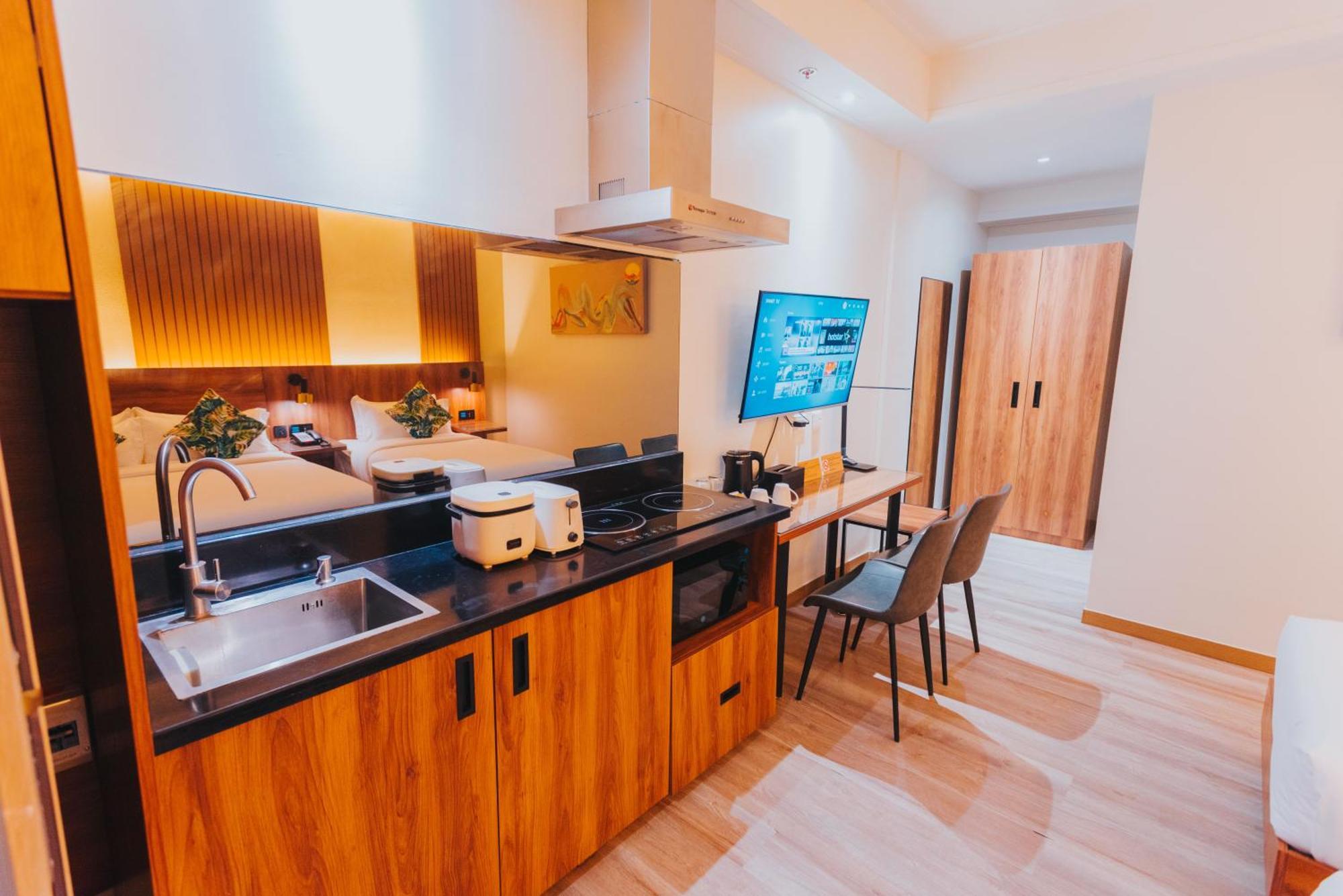 Surestay Studio By Best Western Clarkview Angeles City ภายนอก รูปภาพ