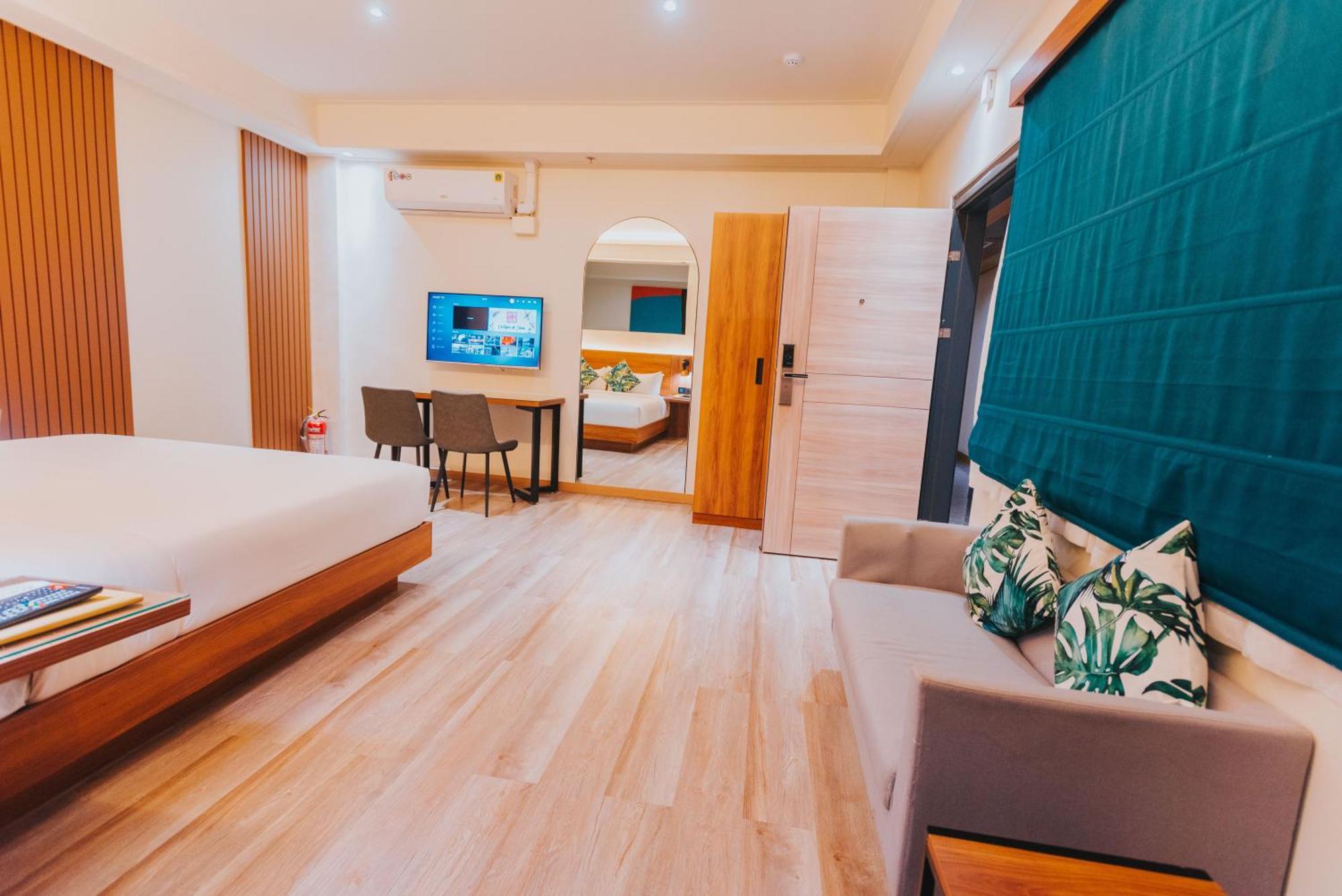 Surestay Studio By Best Western Clarkview Angeles City ภายนอก รูปภาพ
