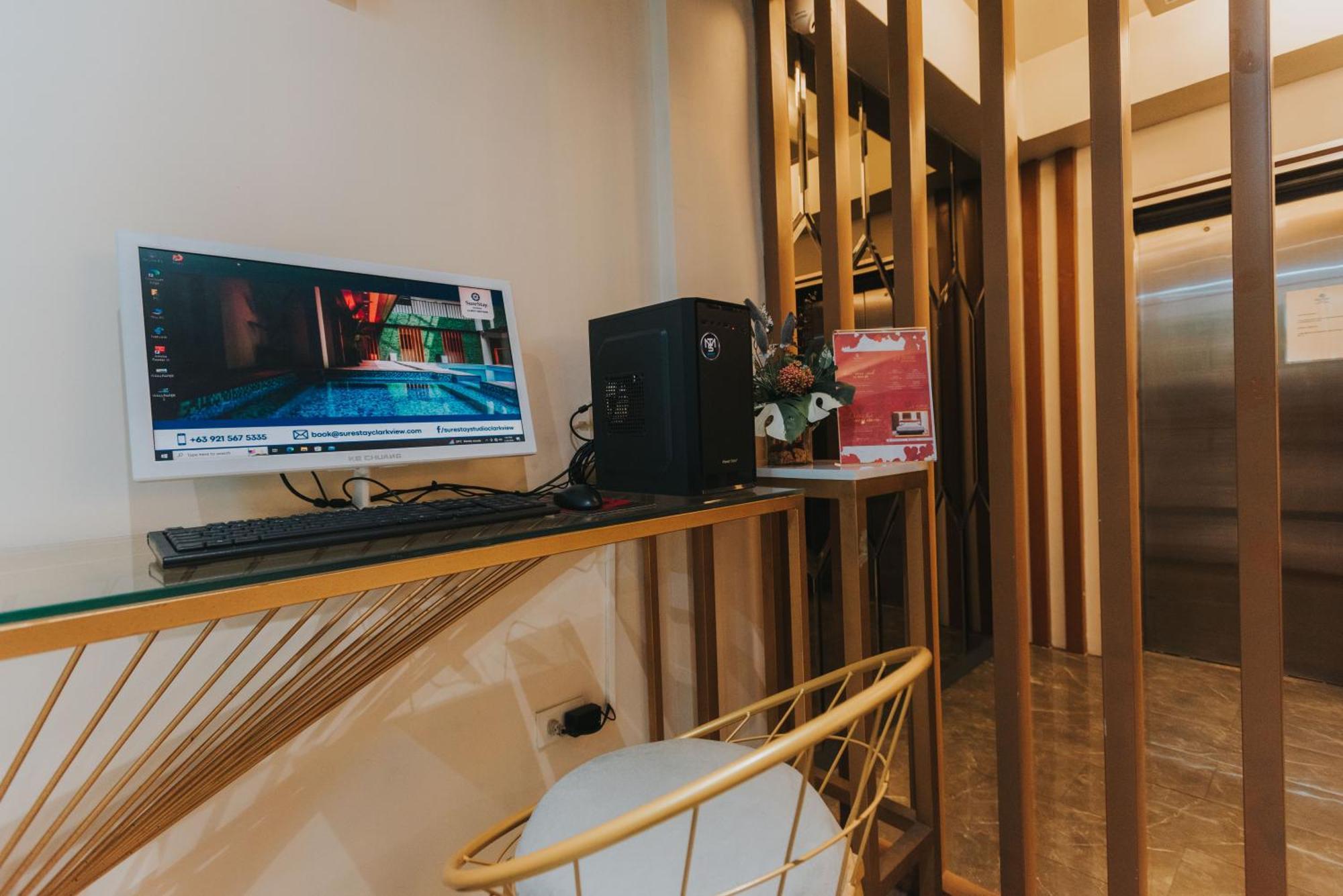 Surestay Studio By Best Western Clarkview Angeles City ภายนอก รูปภาพ