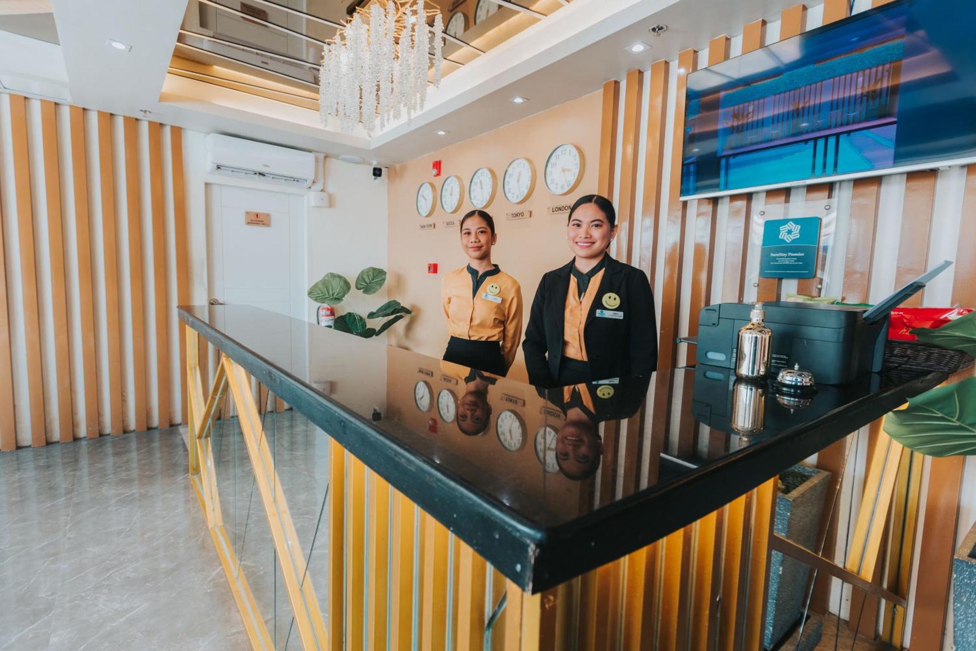 Surestay Studio By Best Western Clarkview Angeles City ภายนอก รูปภาพ